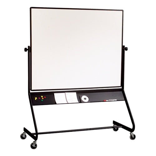 Mooreco Projection Plus - Porcelain Markerboard - 6' W x 4' H (Mooreco 667RG-FD) - SchoolOutlet