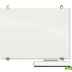 Mooreco Visionary Magnetic Glass Dry Erase Board - 18"H x 24"W (Mooreco 83842)