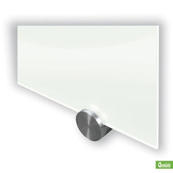 Mooreco Visionary Magnetic Glass Dry Erase Board - 4'W x 3'H (Mooreco 83844)