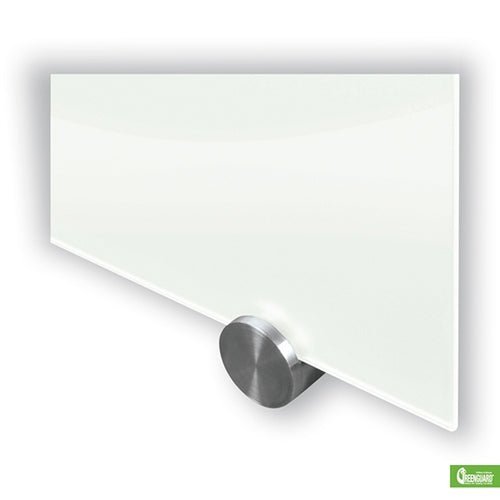 Mooreco Visionary Magnetic Glass Dry Erase Board - 6'W x 4'H (Mooreco 83845) - SchoolOutlet
