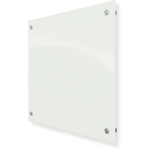 Mooreco Enlighten White, Non-Magnetic Glass Boards - 2'H x 3'W (Mooreco 83939) - SchoolOutlet
