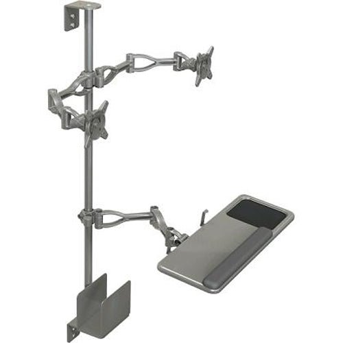 Mooreco Optional Monitor Mount For Wall Mount Workstation (Mooreco 90378) - SchoolOutlet