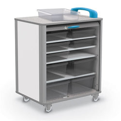 Mooreco Makerspace Mobile Tub Storage Cart - Larger - 29.02"W x 21.02"D (Mooreco 91412)