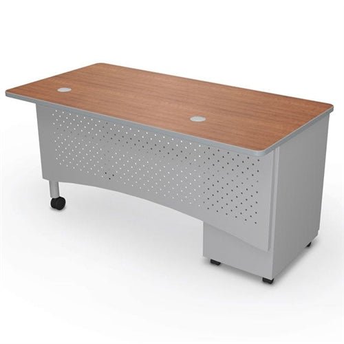 Mooreco 91776 Avid Modular Single Pedestal Desk 72"x 30"x 30" (Mooreco 91776) - SchoolOutlet
