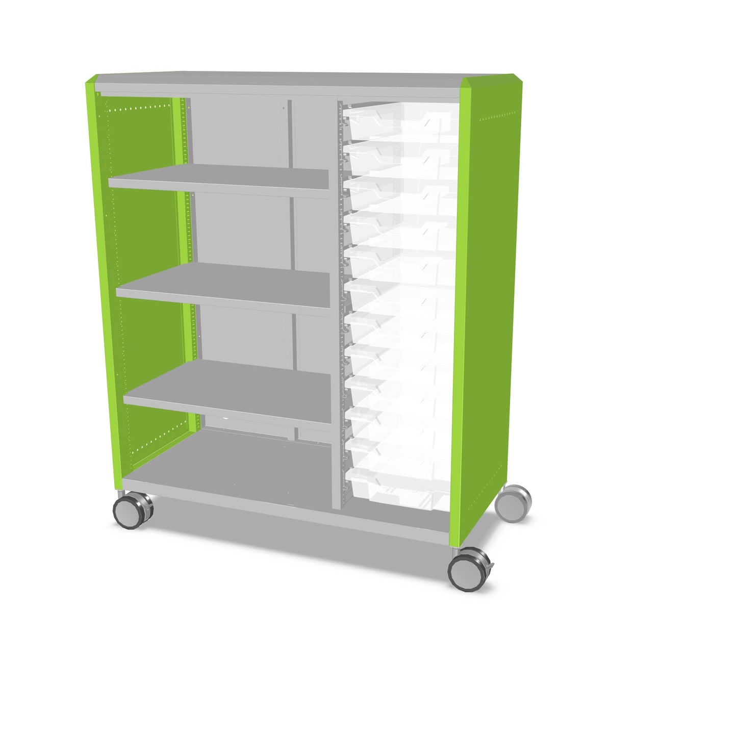 Mooreco Compass Storage Cabinet Maxi H3 - SchoolOutlet