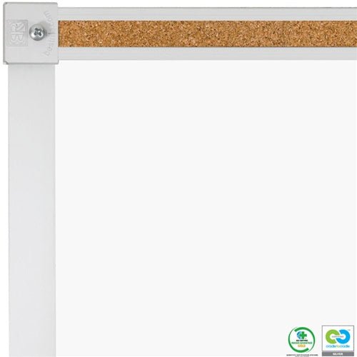 Mooreco Green-Rite Porcelain Markerboard - 4'H x 4'W (Mooreco E2H2AD) - SchoolOutlet