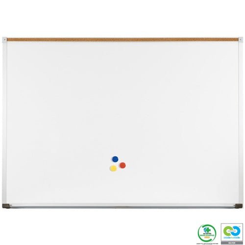 Mooreco Green-Rite Porcelain Markerboard - 4'H x 8'W (Mooreco E2H2AH) - SchoolOutlet