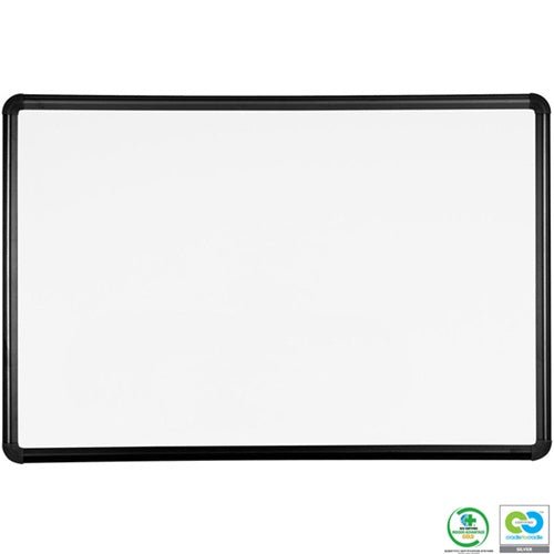 Mooreco Green-Rite Presidential Frame - Porcelain Markerboard - 4'Hx6'W (Mooreco E2H2PG-T1) - SchoolOutlet