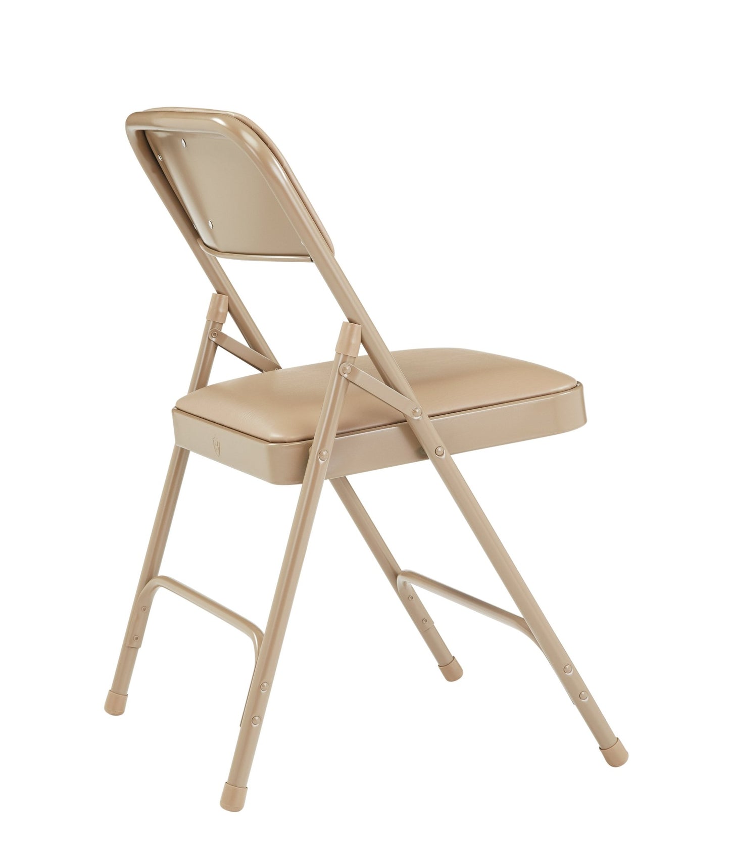 NPS 1200 Series Premium Vinyl Upholstered Double Hinge Folding Chair (National Public Seating NPS-1200) - SchoolOutlet