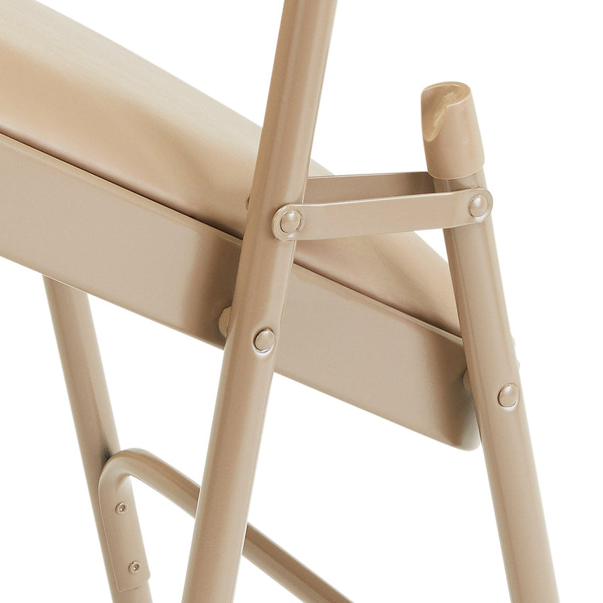 NPS 1200 Series Premium Vinyl Upholstered Double Hinge Folding Chair (National Public Seating NPS-1200) - SchoolOutlet