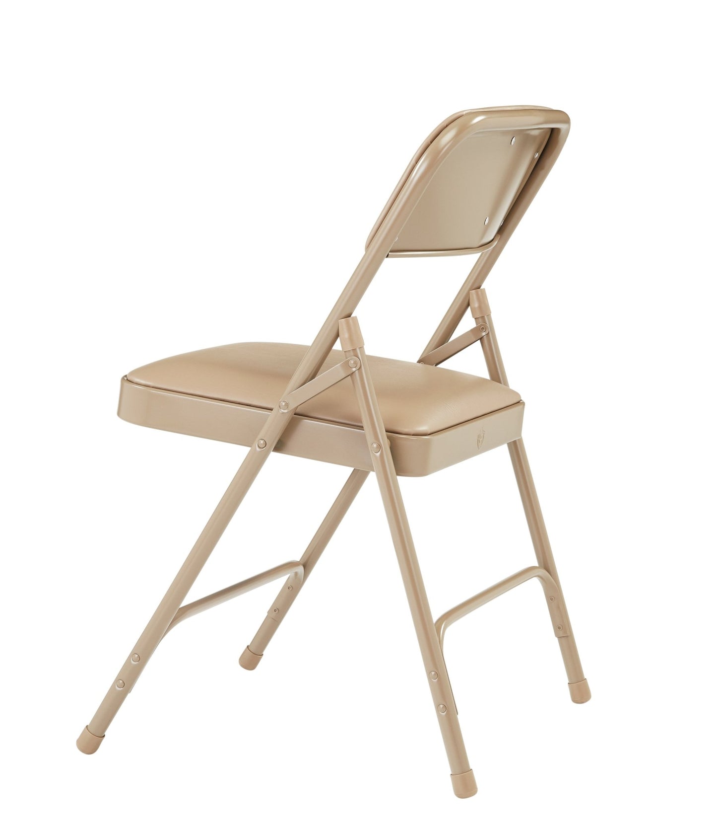 NPS 1200 Series Premium Vinyl Upholstered Double Hinge Folding Chair (National Public Seating NPS-1200) - SchoolOutlet