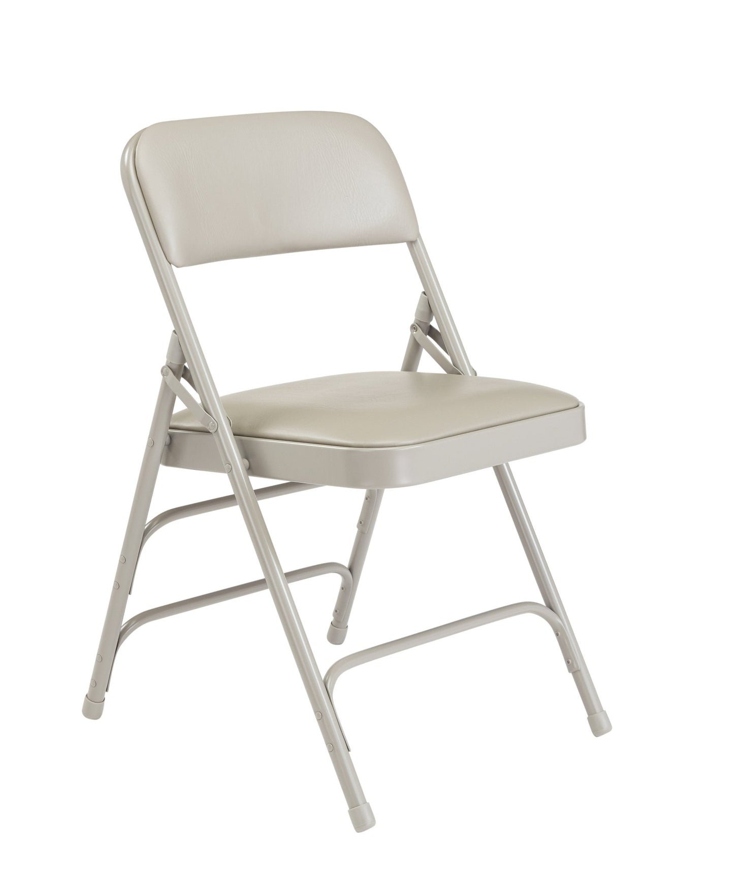 NPS 1300 Series Vinyl Upholstered Premium Folding Chair Triple Brace Double Hinge (National Public Seating NPS-1300) - SchoolOutlet