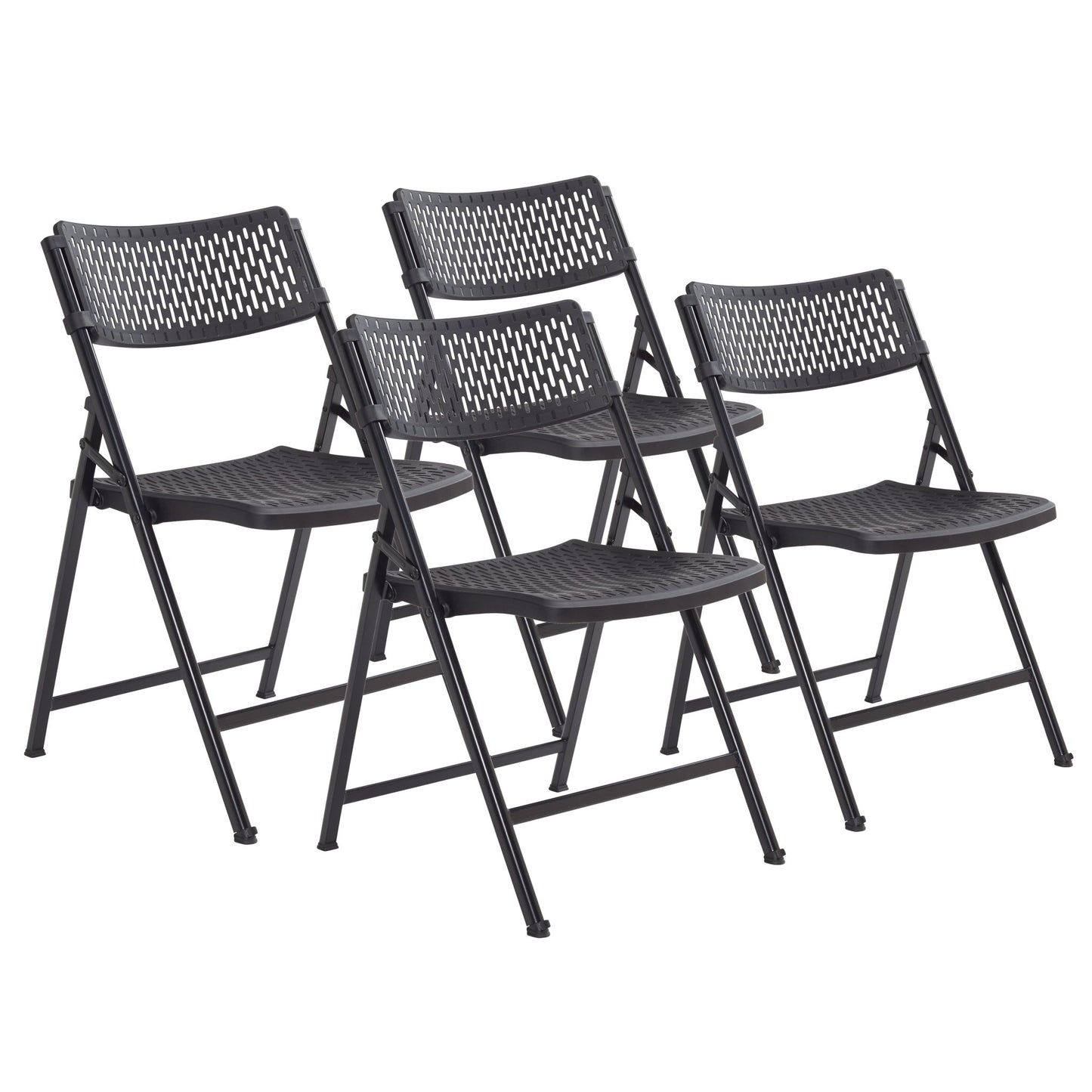 NPS 1400 Series Airflex Series Premium Polypropylene Folding Chair (National Public Seating NPS-1400) - SchoolOutlet