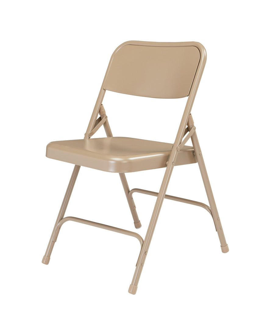 NPS 200 Series Premium All Steel Folding Chair (National Public Seating NPS-200) - SchoolOutlet