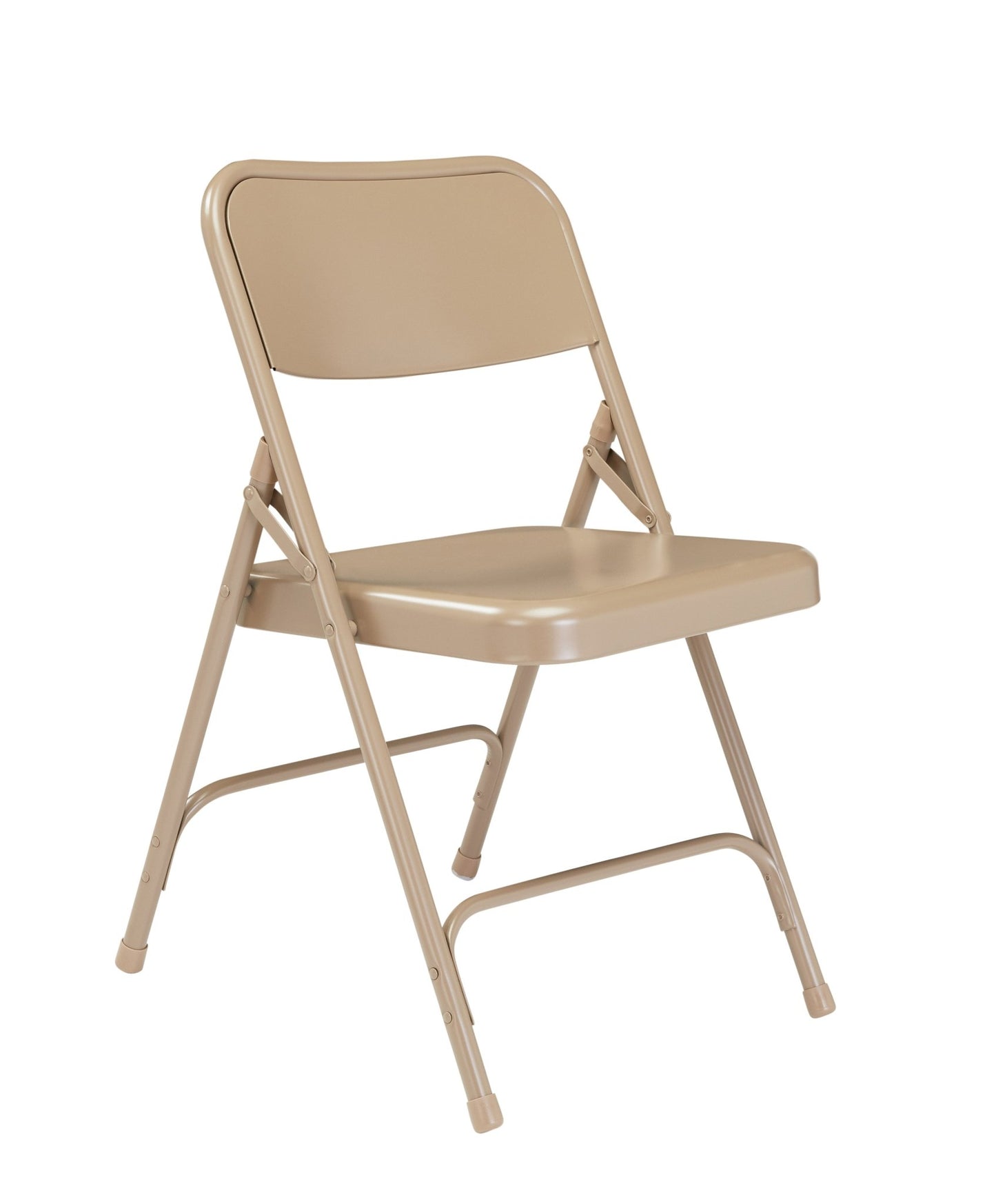 NPS 200 Series Premium All Steel Folding Chair (National Public Seating NPS-200) - SchoolOutlet