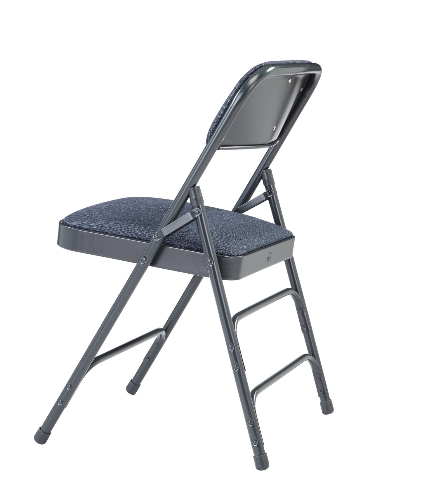 NPS 2300 Series Fabric Upholstered Premium Folding Chair Triple Brace Double Hinge (National Public Seating NPS-2300) - SchoolOutlet