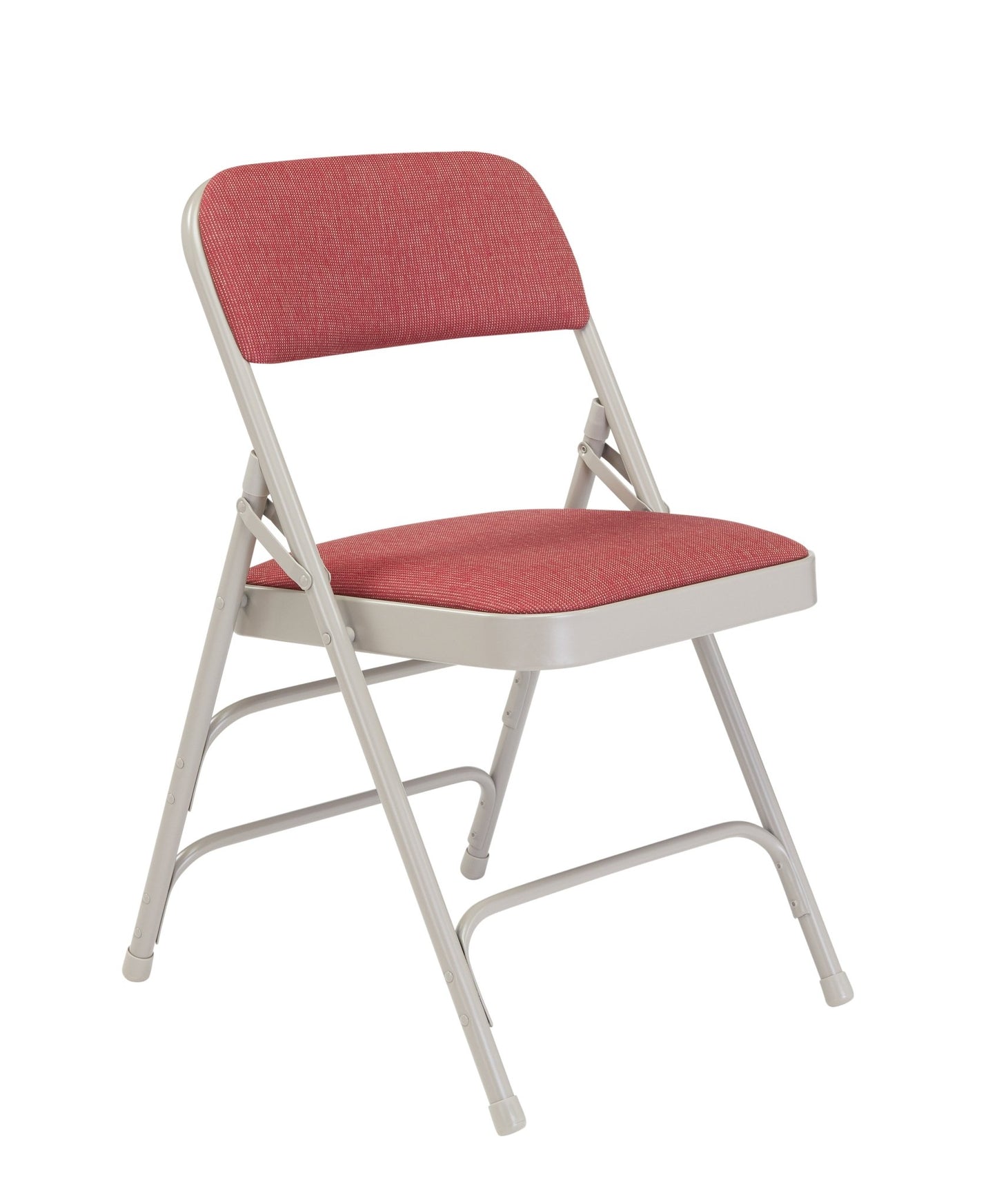 NPS 2300 Series Fabric Upholstered Premium Folding Chair Triple Brace Double Hinge (National Public Seating NPS-2300) - SchoolOutlet