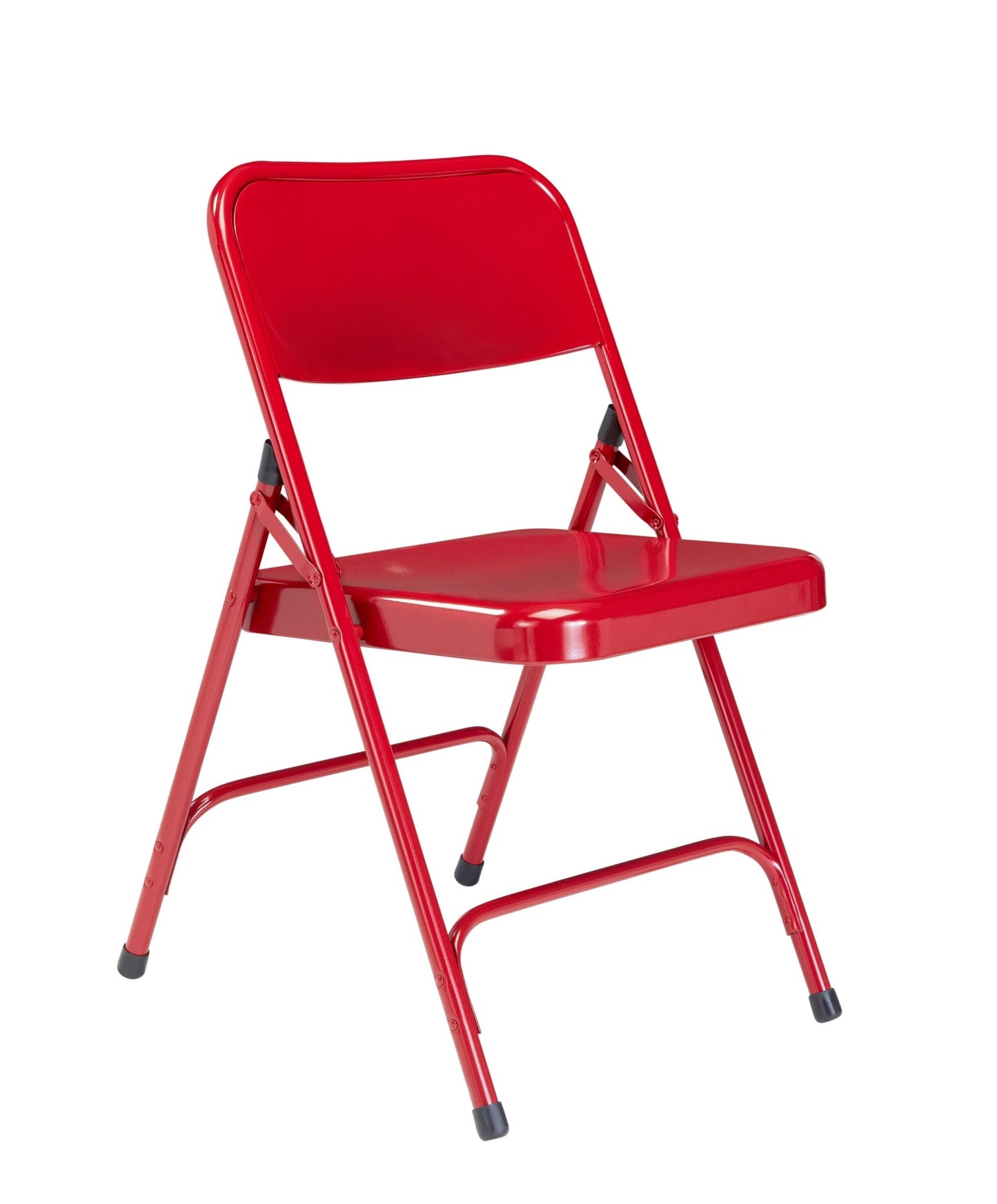 NPS 200 Series Premium All Steel Folding Chair (National Public Seating NPS-200) - SchoolOutlet