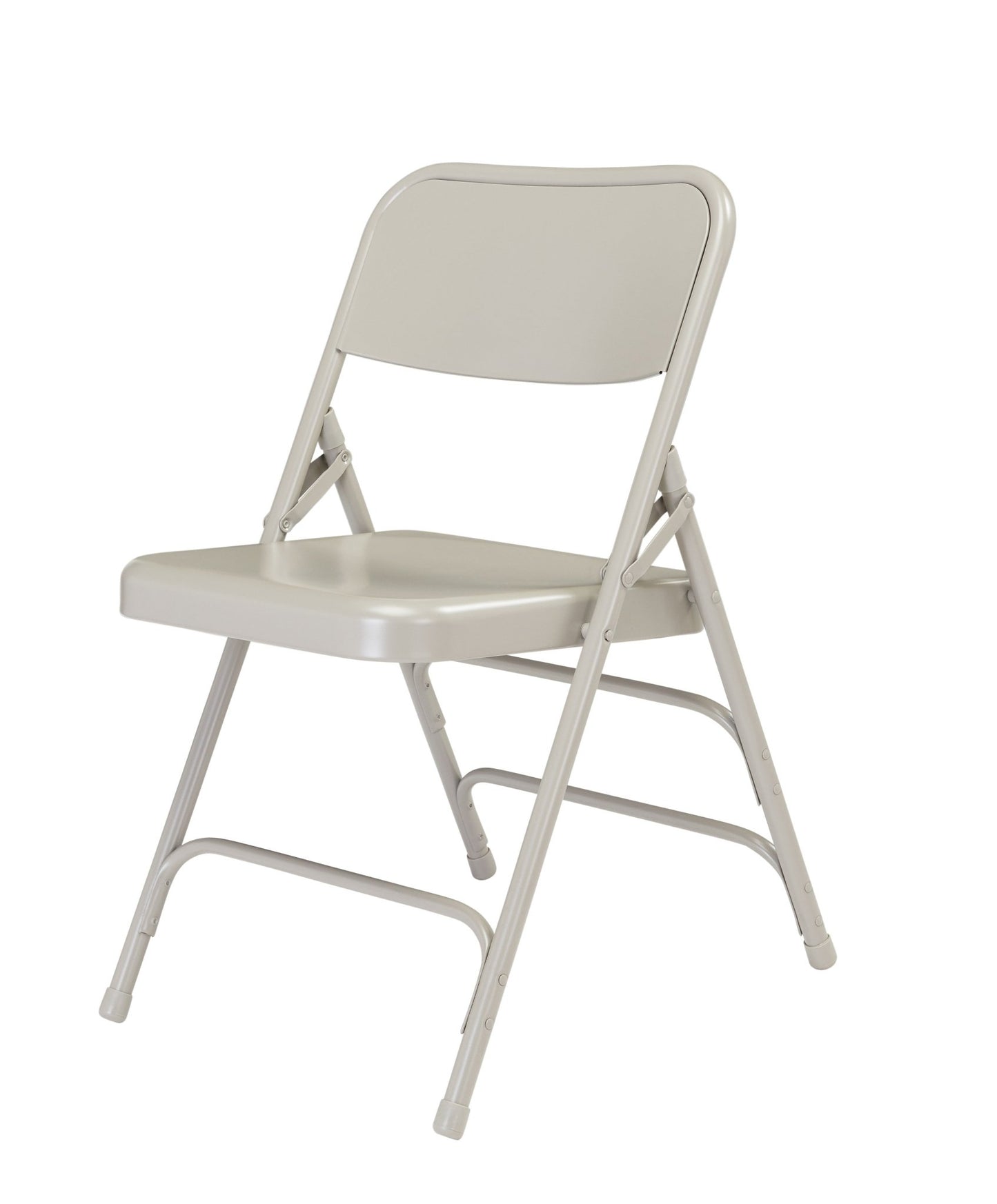 NPS 300 Series Premium All Triple Brace Double Hinge Steel Folding Chair (National Public Seating NPS-300) - SchoolOutlet