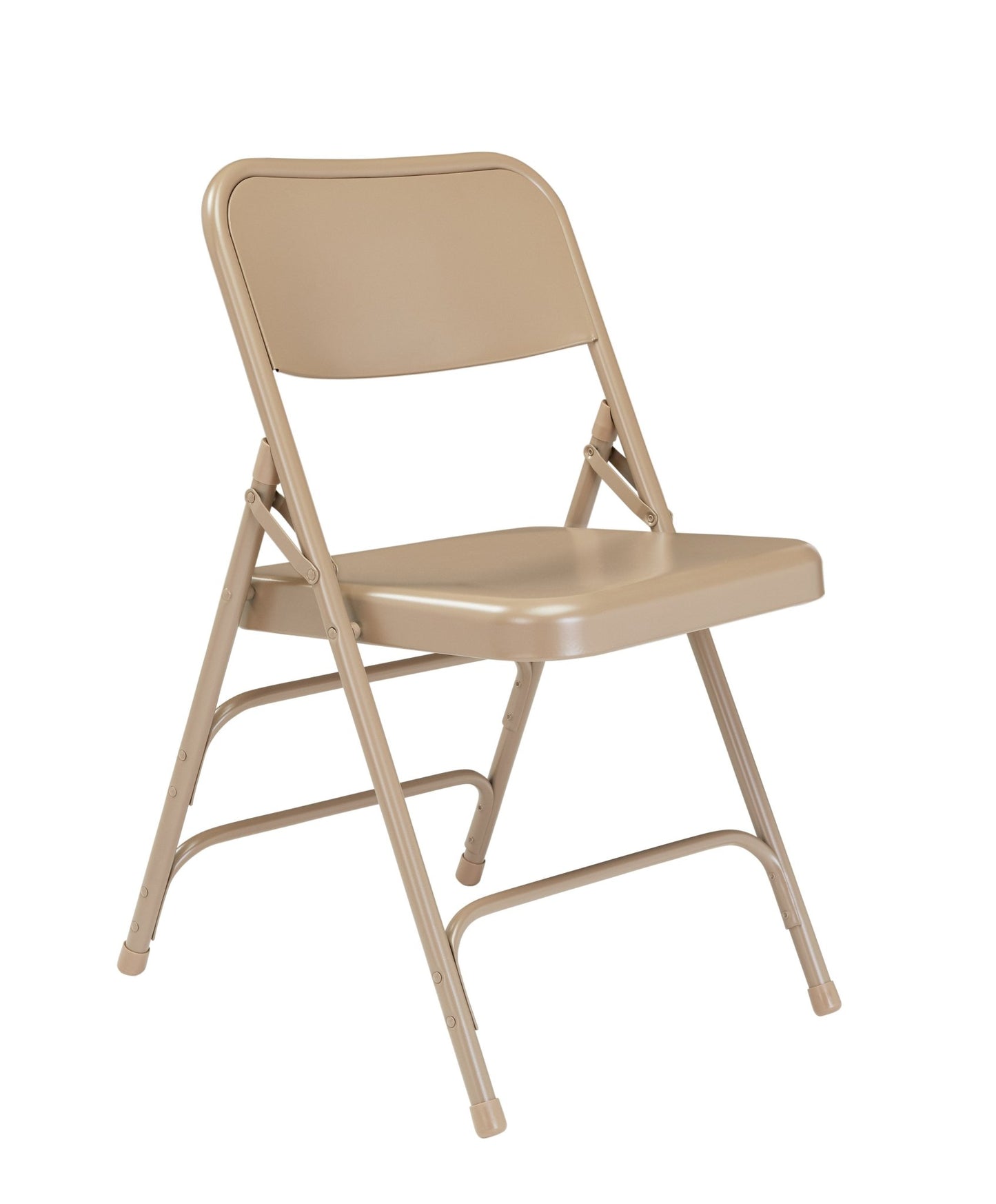 NPS 300 Series Premium All Triple Brace Double Hinge Steel Folding Chair (National Public Seating NPS-300) - SchoolOutlet