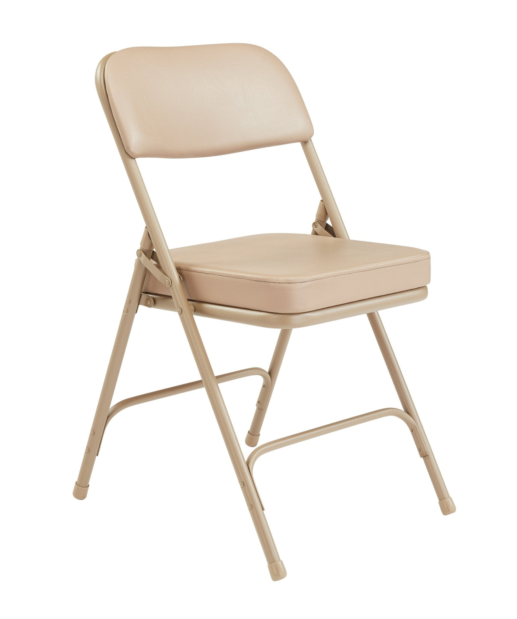 NPS 3200 Series Premium 2" Upholstered Seat Double Hinge Folding Chair (National Public Seating NPS-3200) - SchoolOutlet