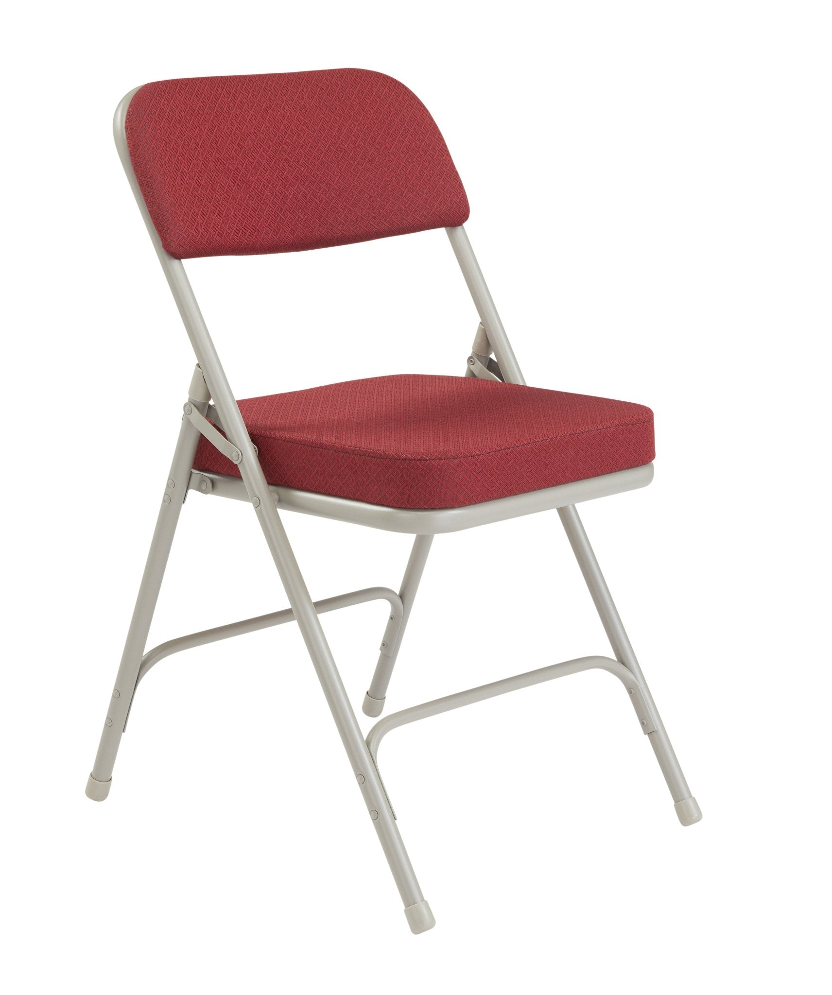 NPS 3200 Series Premium 2" Upholstered Seat Double Hinge Folding Chair (National Public Seating NPS-3200) - SchoolOutlet