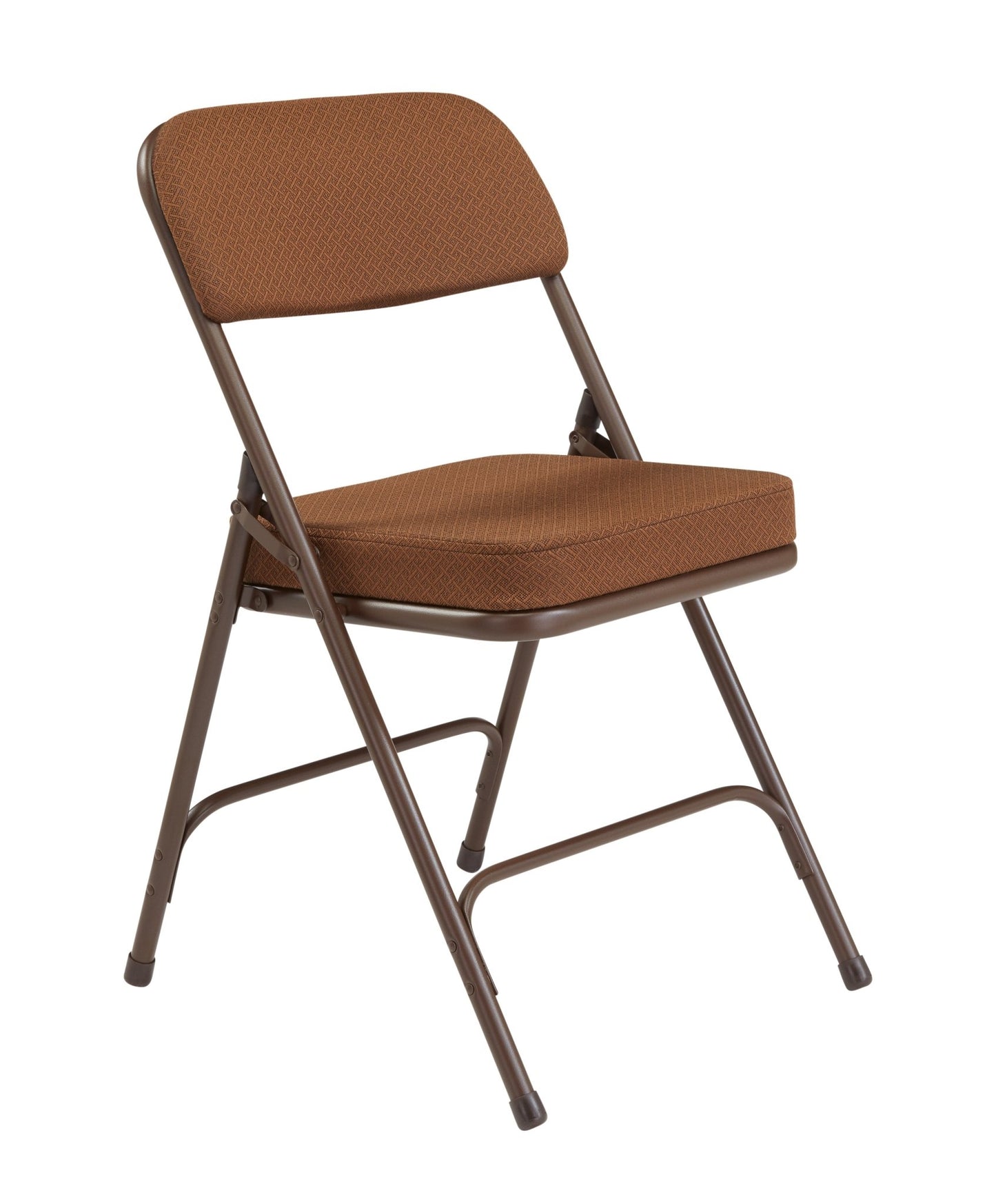 NPS 3200 Series Premium 2" Upholstered Seat Double Hinge Folding Chair (National Public Seating NPS-3200) - SchoolOutlet