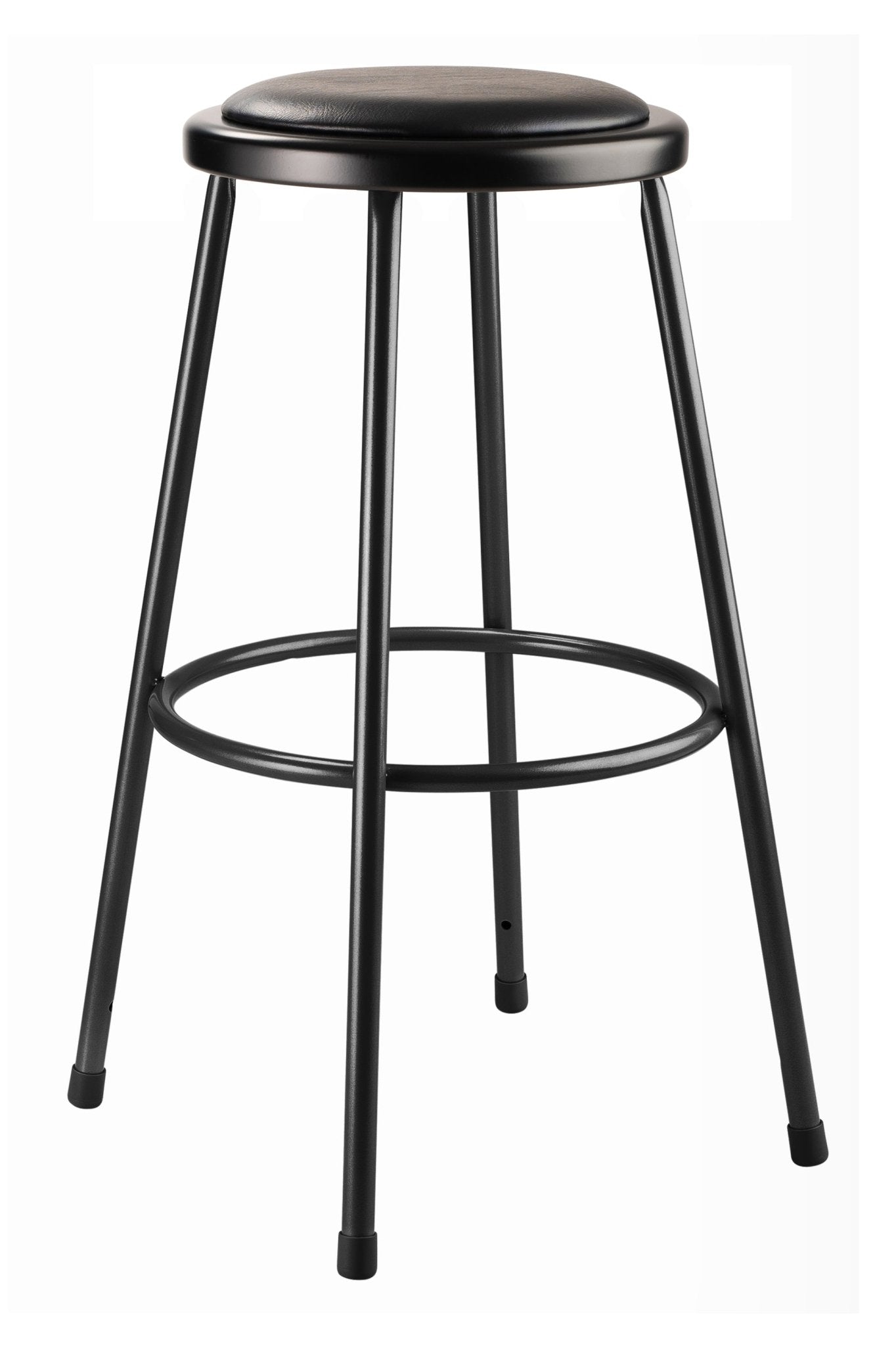 NPS 30" H Stool with Padded Seat (National Public Seating NPS-6430) - SchoolOutlet