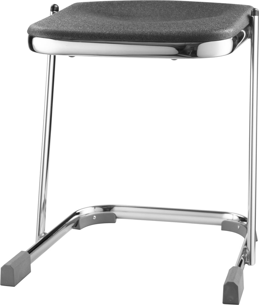 NPS Elephant Z-stool 18" H Stool with Blow Molded Seat (National Public Seating NPS-6618) - SchoolOutlet