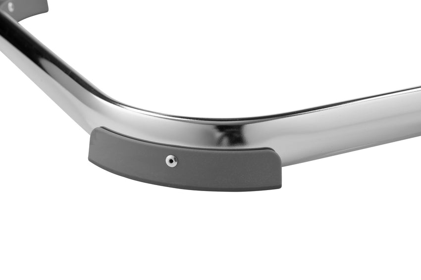 NPS Elephant Z-stool 18" H Stool with Blow Molded Seat and Backrest for Science Labs, Classrooms, Industrial Shops (National Public Seating NPS-6618B) - SchoolOutlet