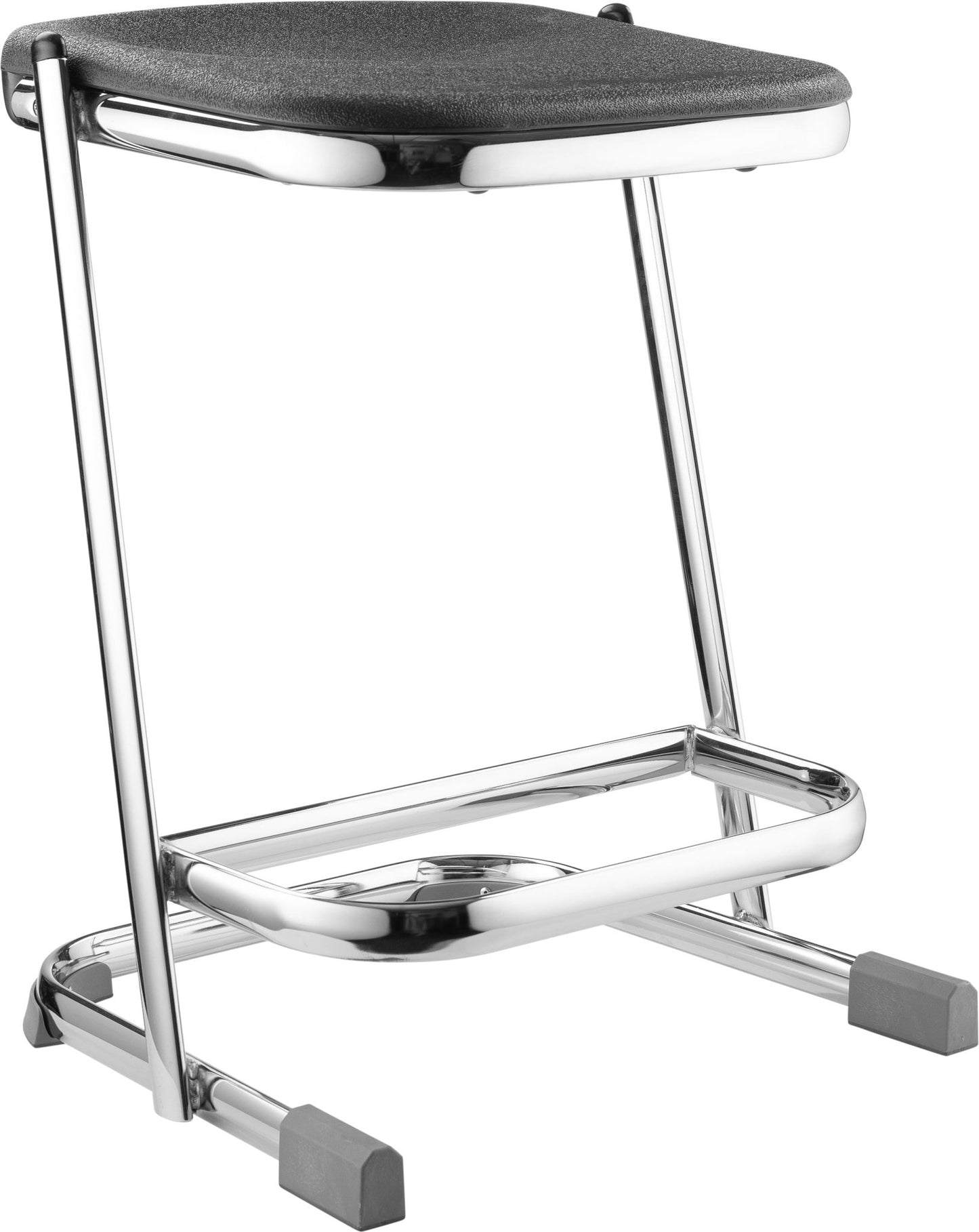 NPS Elephant Z-stool 22" H Stool with Blow Molded Seat (National Public Seating NPS-6622) - SchoolOutlet