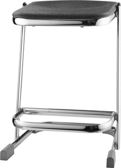 NPS Elephant Z-stool 22" H Stool with Blow Molded Seat (National Public Seating NPS-6622)