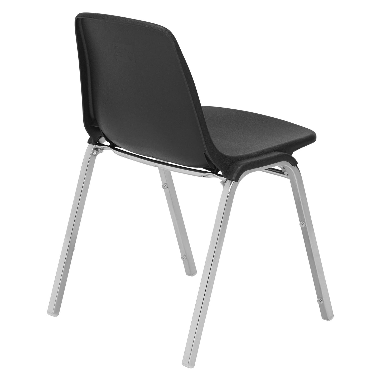 NPS 8100 Series Poly Shell Stack Chair (National Public Seating NPS-8100) - SchoolOutlet