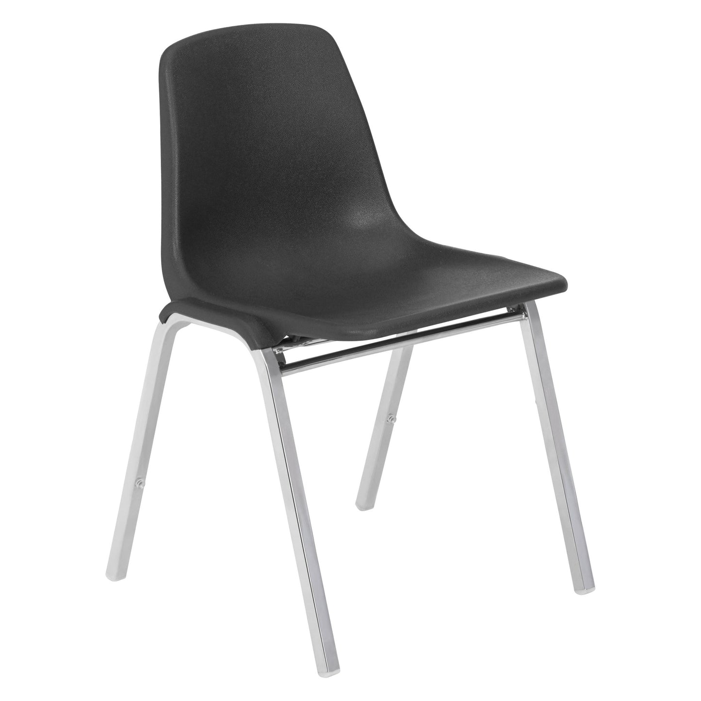 NPS 8100 Series Poly Shell Stack Chair (National Public Seating NPS-8100) - SchoolOutlet