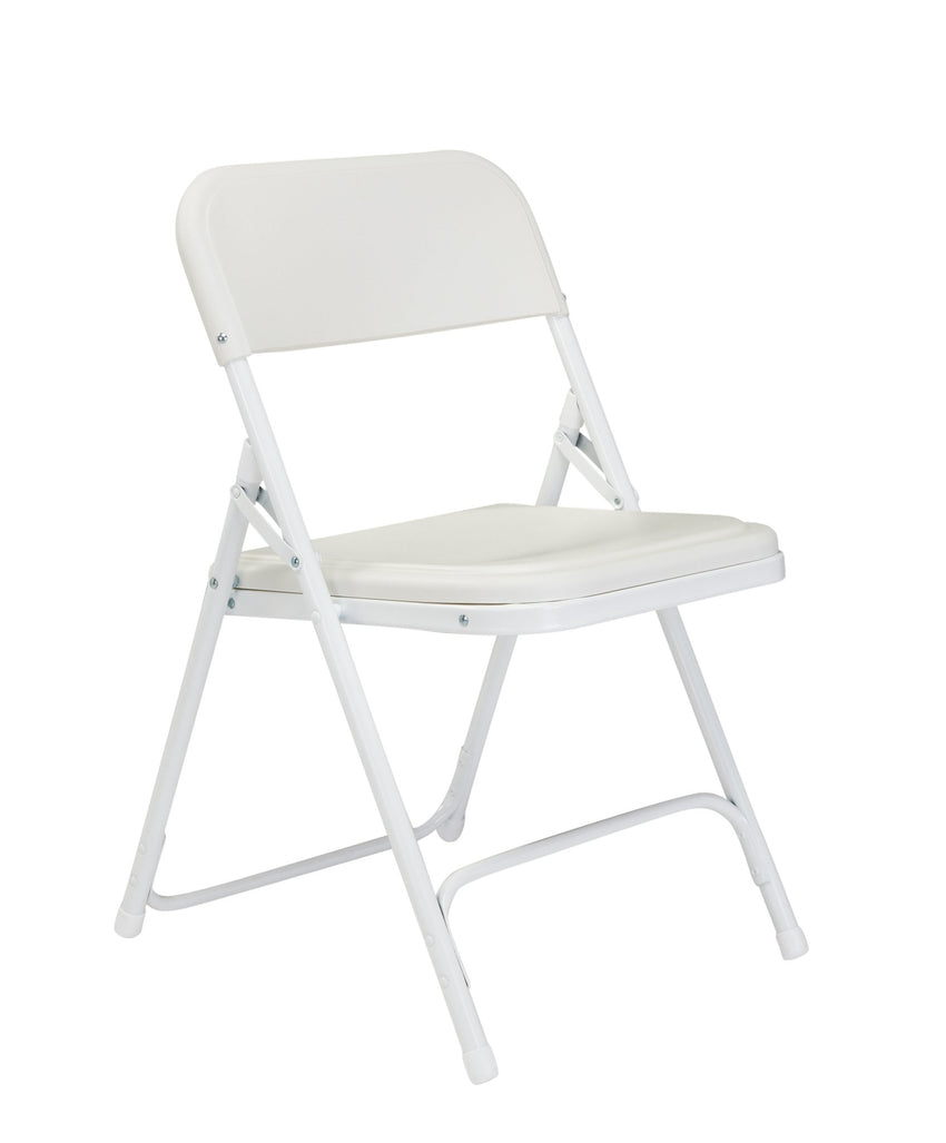 NPS 800 Series Premium Lightweight Plastic Folding Chair (National Public Seating NPS-800) - SchoolOutlet