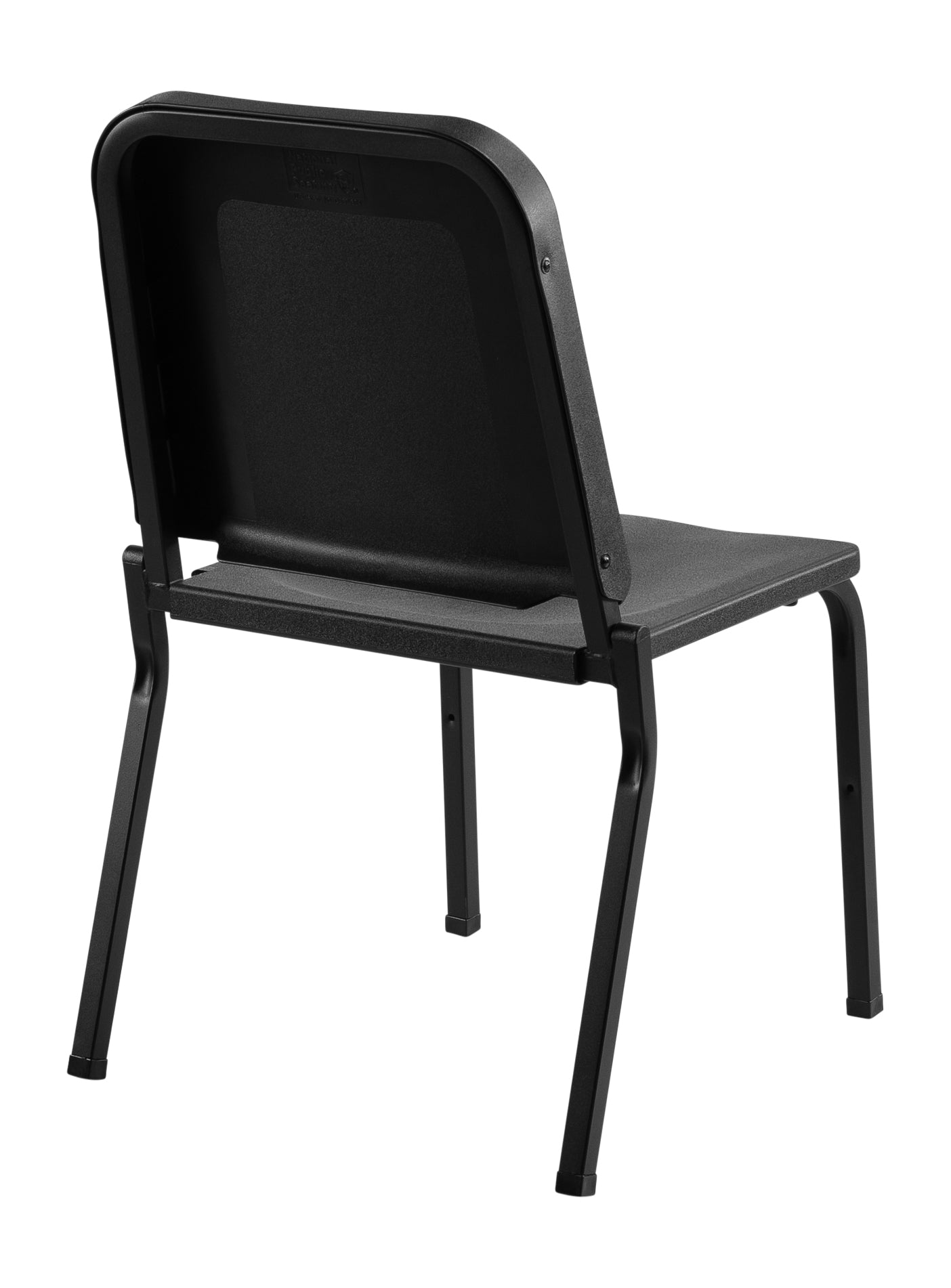 NPS 8200 Series Melody Music Chair, 16"H, Black (National Public Seating NPS-8210-16) - SchoolOutlet