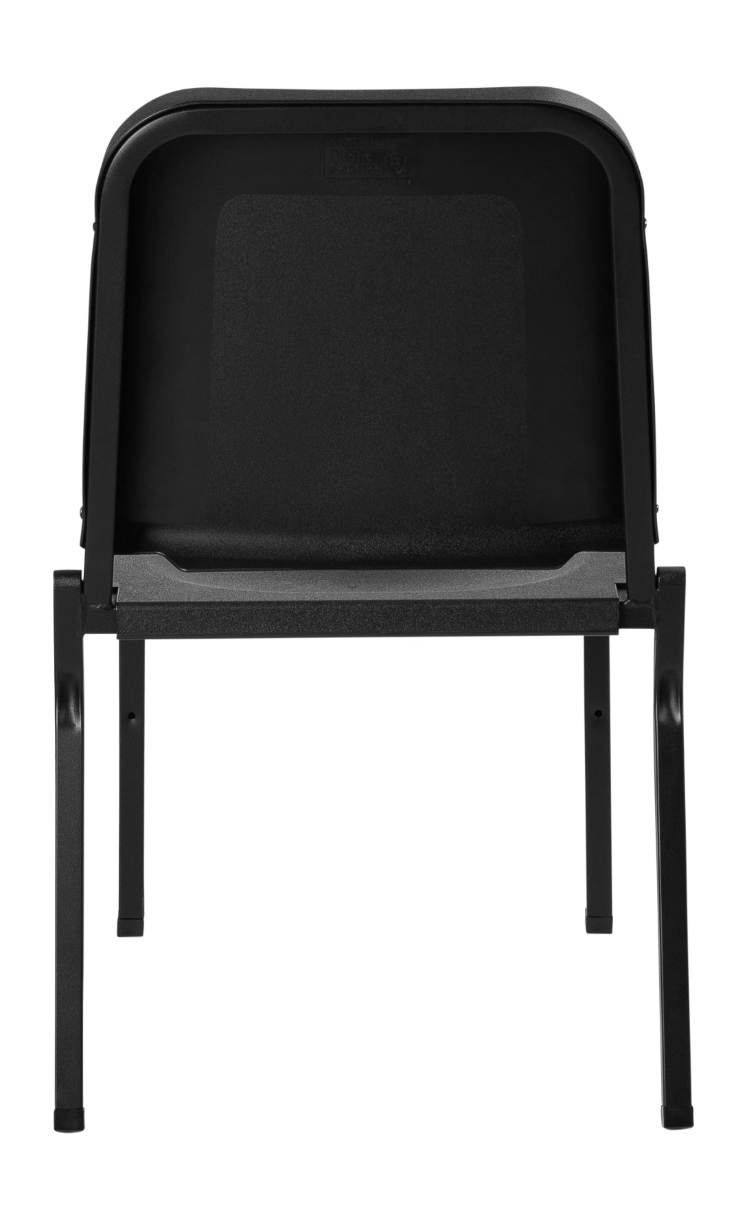 NPS 8200 Series Melody Music Chair, 16"H, Black (National Public Seating NPS-8210-16) - SchoolOutlet