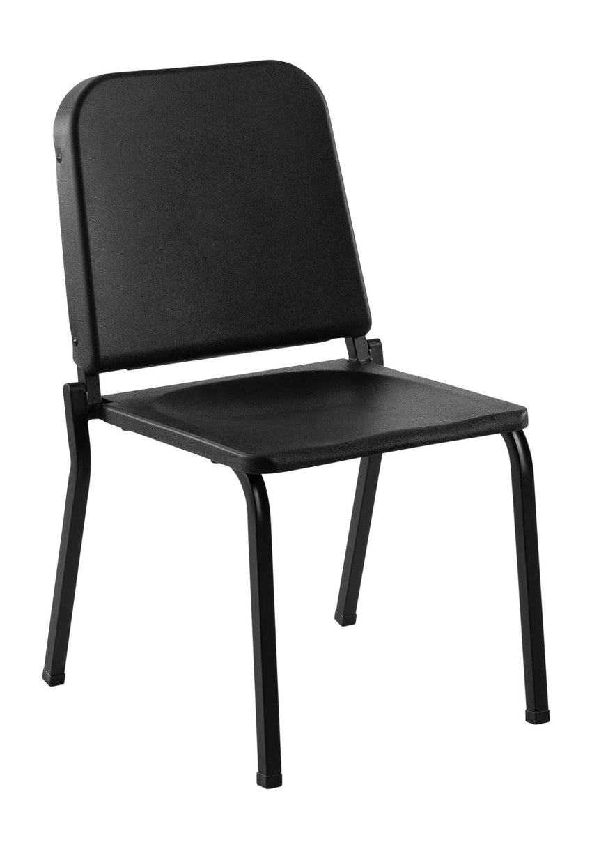 NPS 8200 Series Melody Music Chair, 16"H, Black (National Public Seating NPS-8210-16) - SchoolOutlet