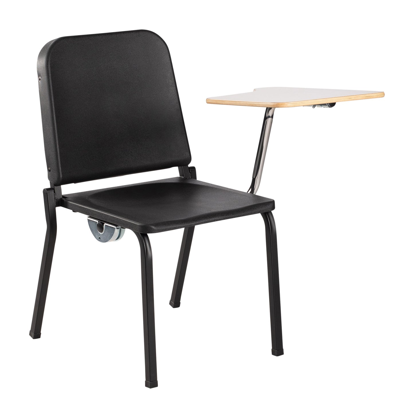 NPS 8200 Series Melody Music Chair, 16"H, Black (National Public Seating NPS-8210-16) - SchoolOutlet