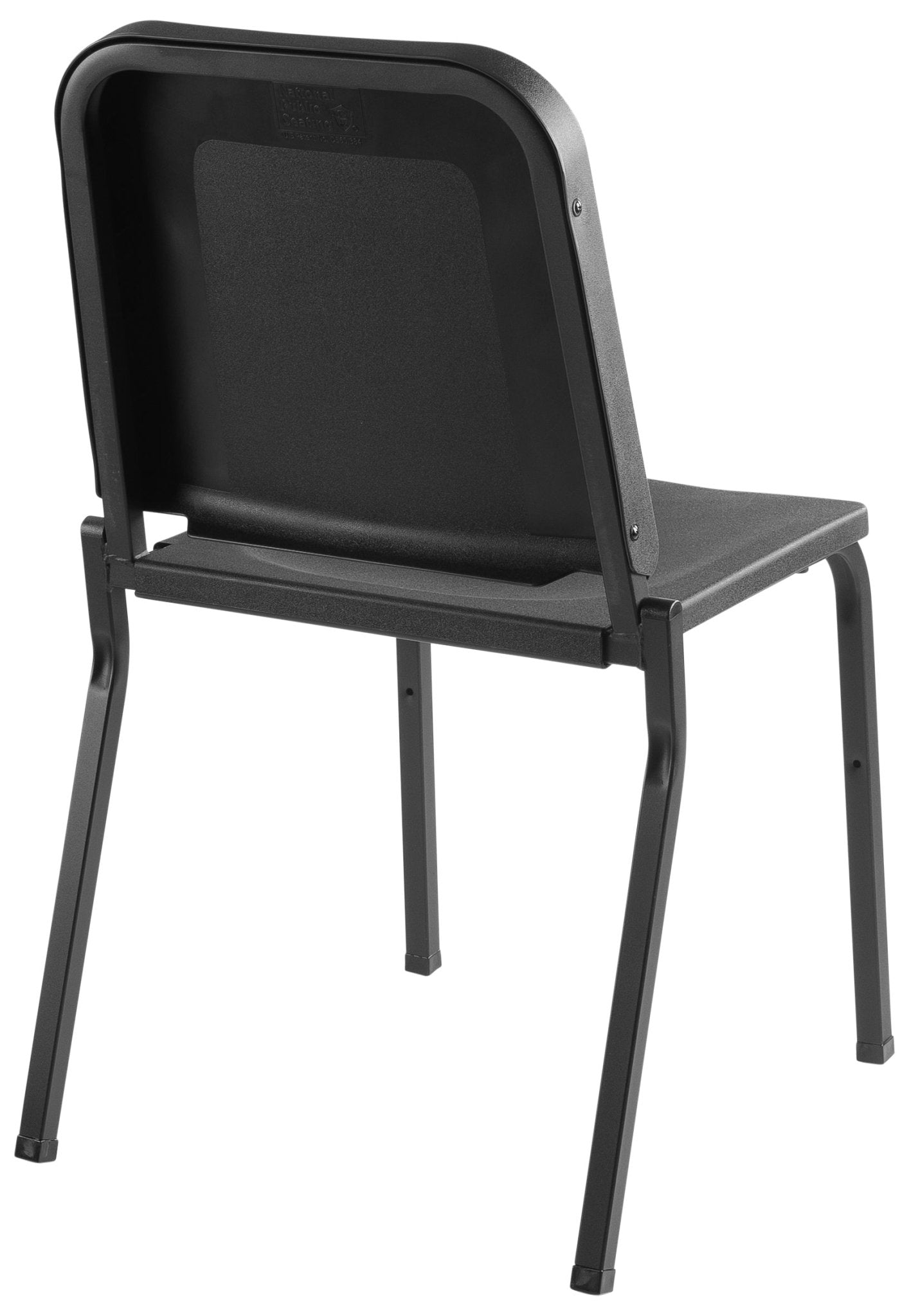 NPS 8200 Series Melody Band Music Chair 17.5"H (National Public Seating NPS-8210) - SchoolOutlet