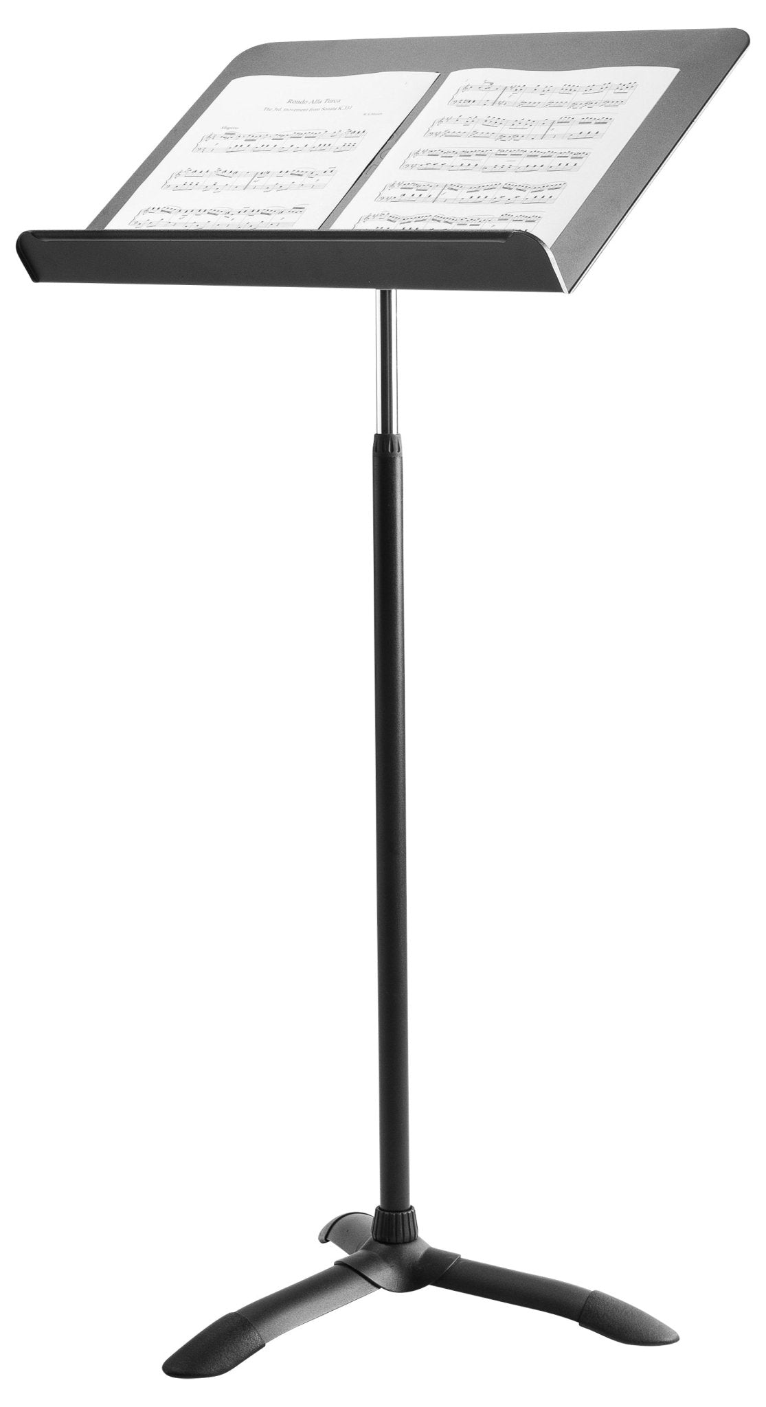 NPS Adjustable Height Melody Music Stand (National Public Seating NPS-82MS) - SchoolOutlet