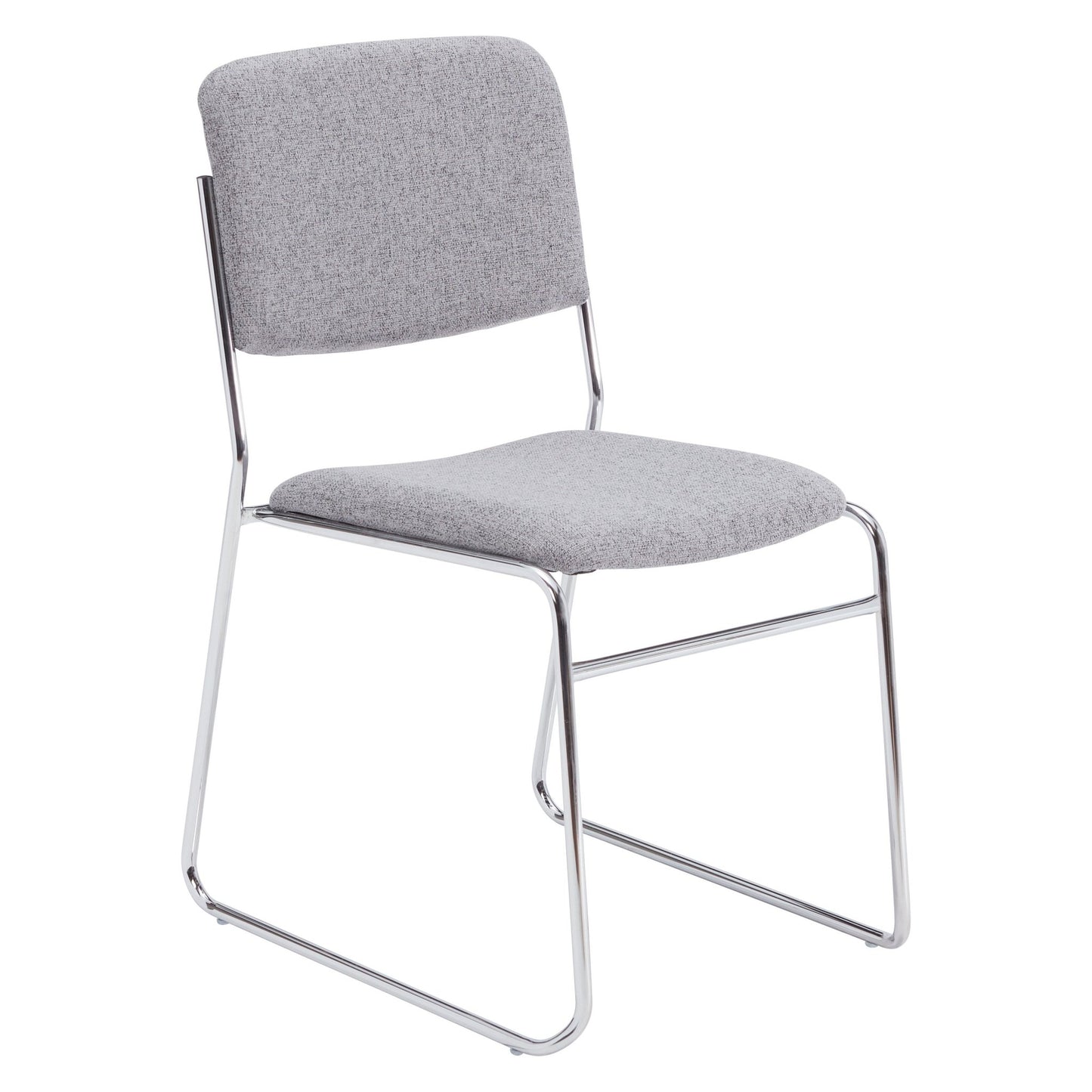 NPS 8600 Series Signature Fabric Padded Stack Chair (National Public Seating NPS-8600) - SchoolOutlet