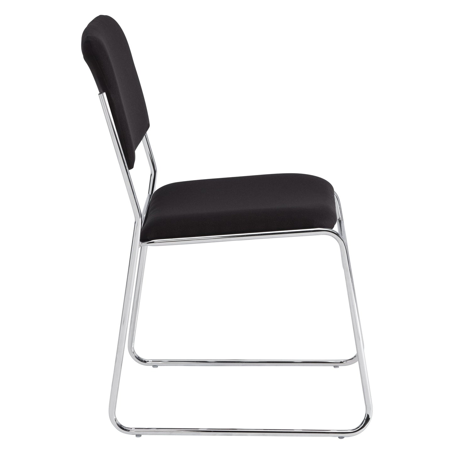 NPS 8600 Series Signature Fabric Padded Stack Chair (National Public Seating NPS-8600) - SchoolOutlet