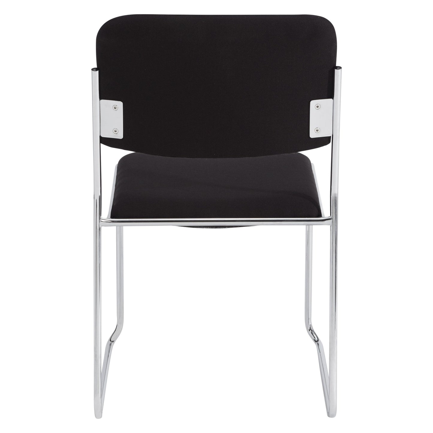 NPS 8600 Series Signature Fabric Padded Stack Chair (National Public Seating NPS-8600) - SchoolOutlet