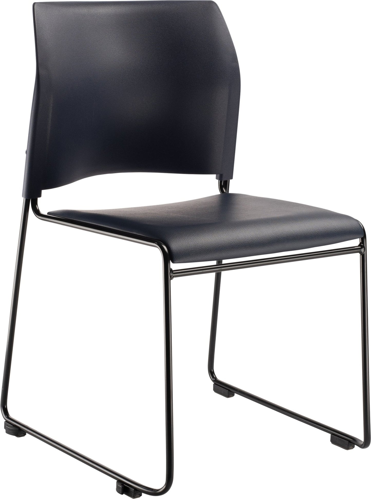 NPS 8700 Series Plush Vinyl Cafetorium Stack Chair (National Public Seating NPS-8700) - SchoolOutlet