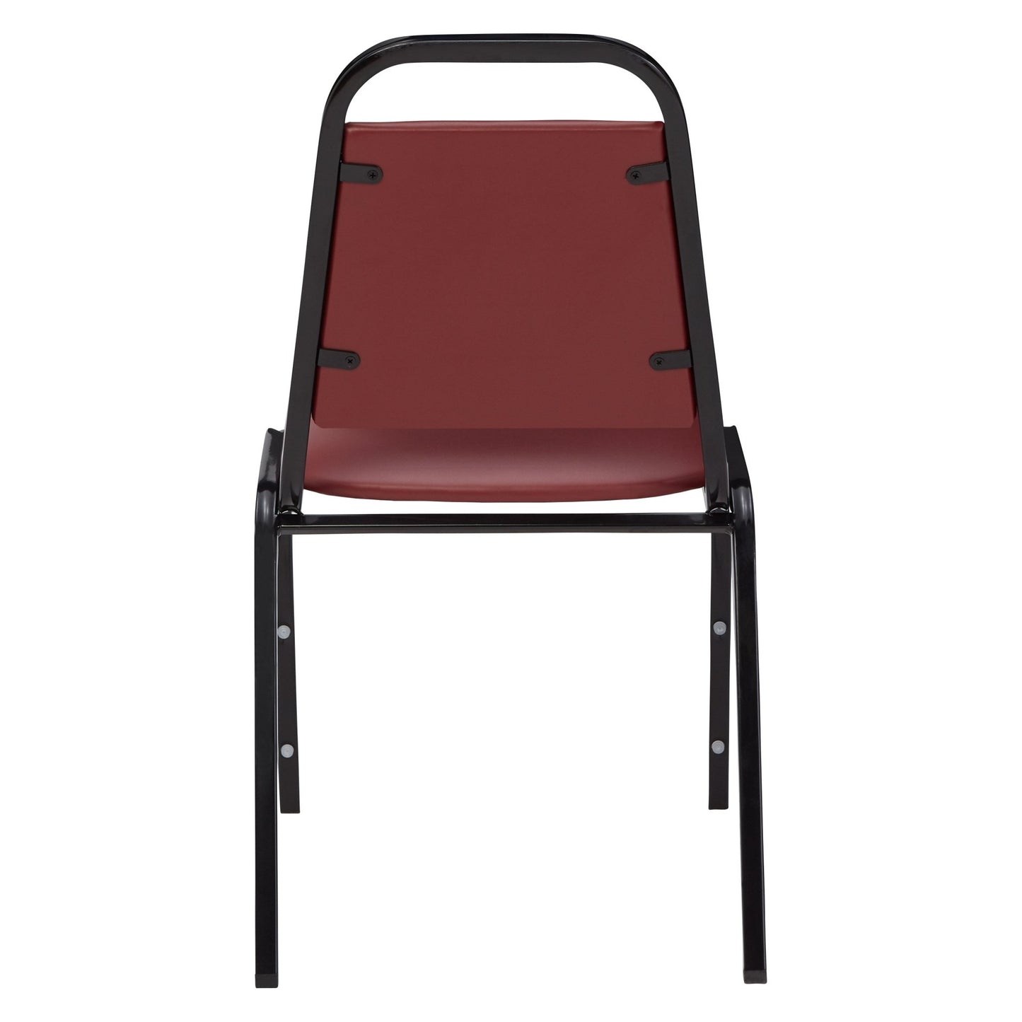 Basics by NPS 9100 Series Vinyl Padded Stack Chair (National Public Seating NPS-9100) - SchoolOutlet