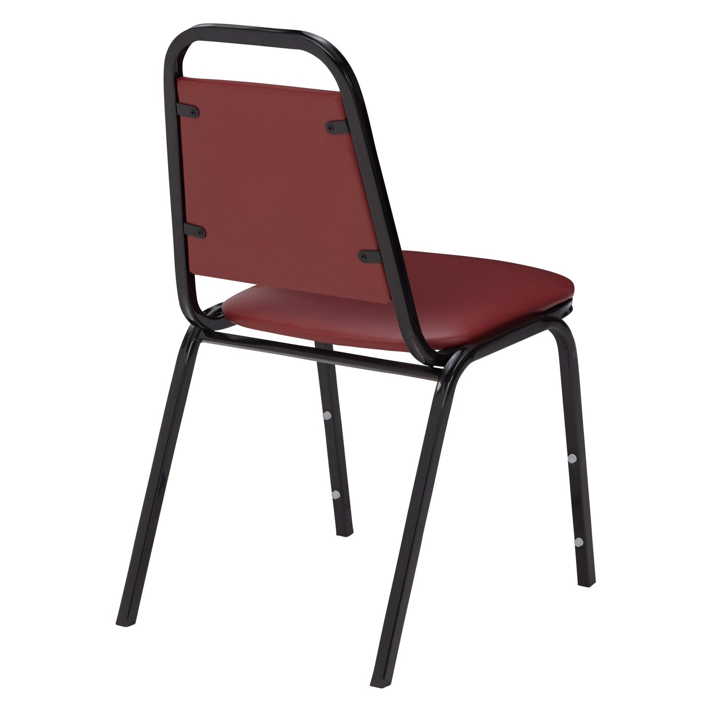 Basics by NPS 9100 Series Vinyl Padded Stack Chair (National Public Seating NPS-9100) - SchoolOutlet