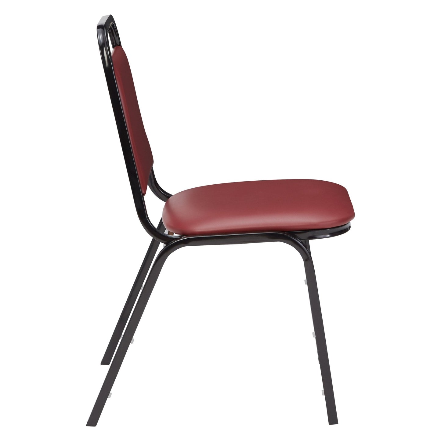 Basics by NPS 9100 Series Vinyl Padded Stack Chair (National Public Seating NPS-9100) - SchoolOutlet