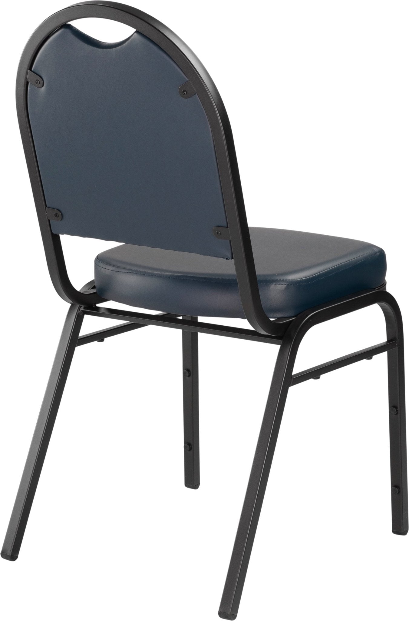 NPS 9200 Series Dome Premium Upholstered Padded Stack Chair (National Public Seating NPS-9200) - SchoolOutlet