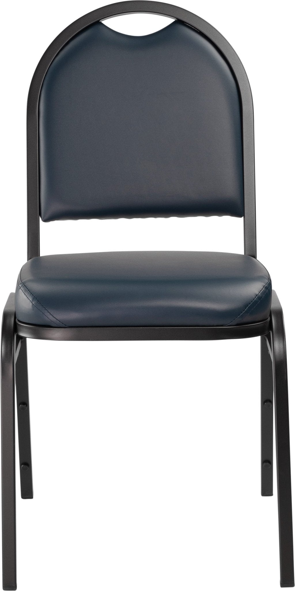 NPS 9200 Series Dome Premium Upholstered Padded Stack Chair (National Public Seating NPS-9200) - SchoolOutlet